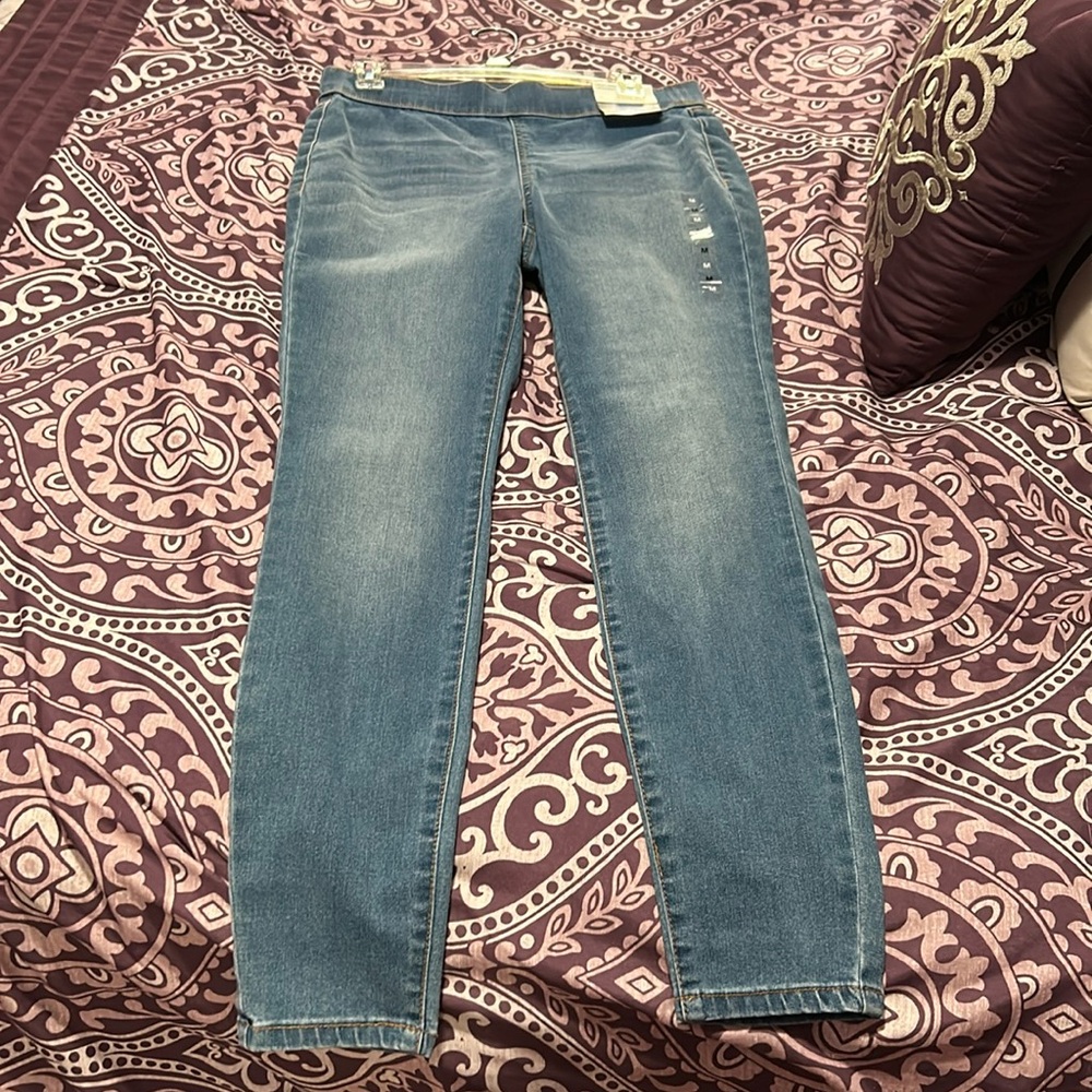 New york and Co jean leggings high waist